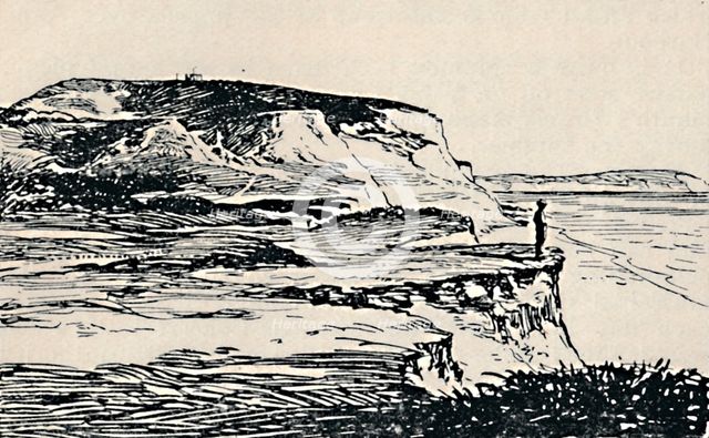 'Hengistbury Head', 1929. Artist: Unknown.