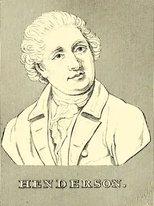 Henderson (1747-1785), 1830. Creator: Unknown