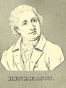 Henderson (1747-1785), 1830. Creator: Unknown