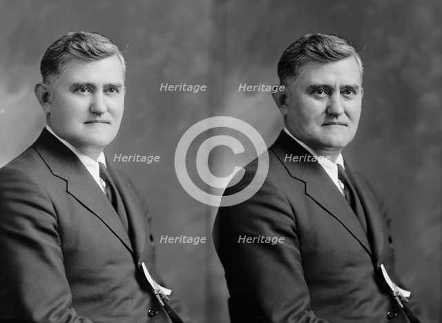 Henderson, Allen - Portrait, 1929. Creator: Harris & Ewing.