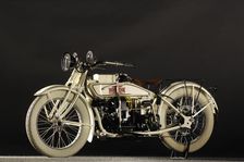 Henderson four 1921. Artist: Simon Clay