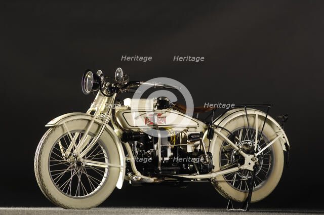 Henderson four 1921. Artist: Simon Clay.