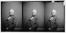 Hendrick Bradley Wright of Pennsylvania, 1865-1880. Creator: Unknown