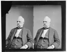 Hendrick Bradley Wright of Pennsylvania, 1865-1880. Creator: Unknown