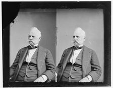 Hendrick Bradley Wright of Pennsylvania, 1865-1880. Creator: Unknown