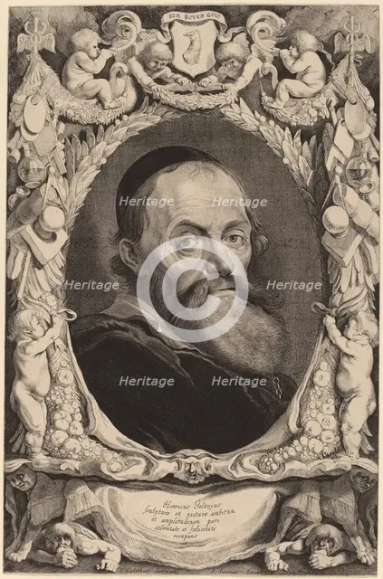 Hendrick Goltzius, 1649. Creator: Jonas Suyderhoef.