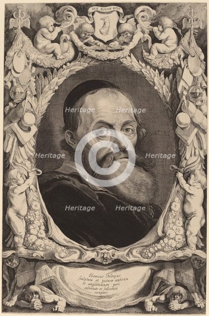Hendrick Goltzius, 1649. Creator: Jonas Suyderhoef.