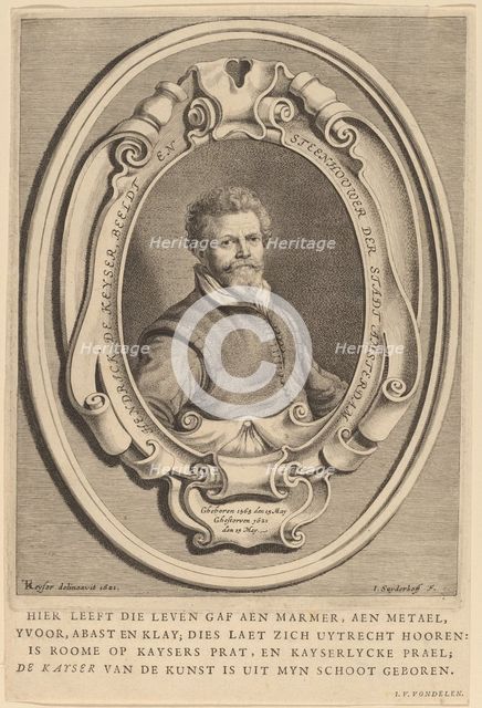 Hendrick de Keyser. Creator: Jonas Suyderhoef.