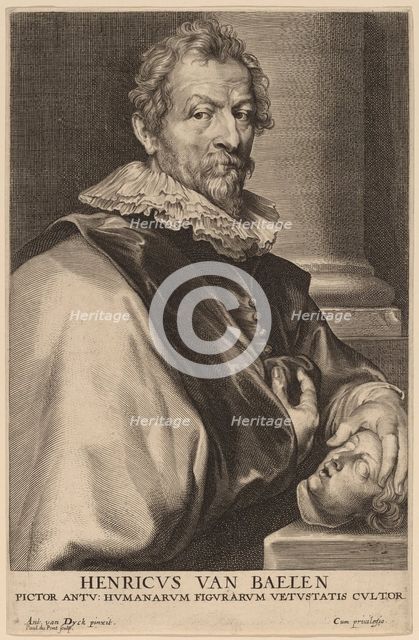 Hendrick van Balen, probably 1626/1641. Creator: Paulus Pontius.