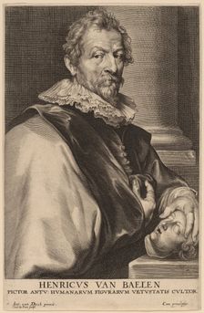 Hendrick van Balen, probably 1626/1641. Creator: Paulus Pontius