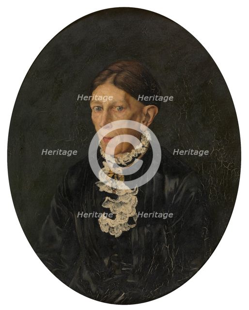 Hendrikje Duintjer, Wife of Johannes Hendrik Seije Cuperus. Creator: Pieter Verhaert.
