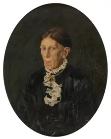Hendrikje Duintjer, Wife of Johannes Hendrik Seije Cuperus. Creator: Pieter Verhaert