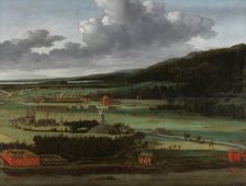 Hendrik Trip’s Cannon Foundry in Julitabruk, Sweden, 1650-1675. Creator: Allart van Everdingen
