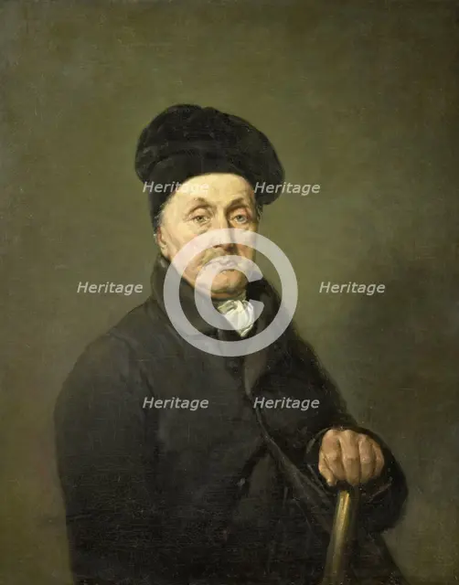 Hendrik van Demmeltraadt (1736/37-1819), 1810-1819. Creator: Jean Augustin Daiwaille.