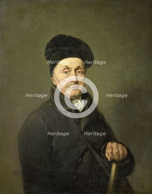 Hendrik van Demmeltraadt (1736/37-1819), 1810-1819. Creator: Jean Augustin Daiwaille.