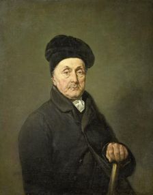 Hendrik van Demmeltraadt (1736/37-1819), 1810-1819. Creator: Jean Augustin Daiwaille