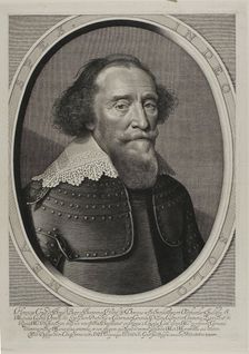 Hendrik Count van de Bergh, 1634. Creator: Willem Jacobzoon Delff