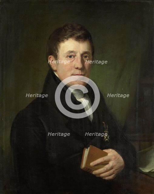 Hendrik Harmen Klijn (1773-1856). Dichter, 1820-1853. Creator: Jan Willem Pieneman.