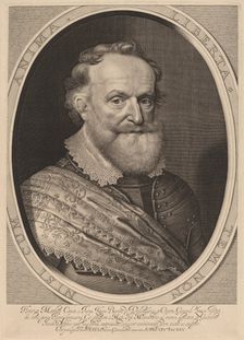 Hendrik Matthias, Count of Thurn and Taxis, 1625. Creator: Willem Jacobzoon Delff