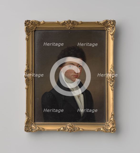 Hendrik Maurits Wolf de Friderici (1818-1841), 1800-1900. Creator: Anon.