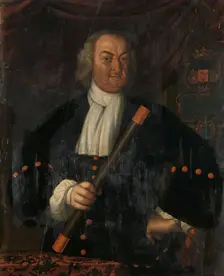 Hendrik Swaardecroon (1718-1725), 1723. Creator: Hendrik van den Bosch