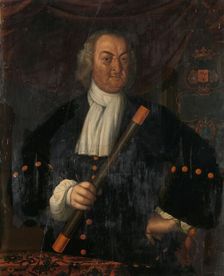 Hendrik Swaardecroon (1718-1725), 1723. Creator: Hendrik van den Bosch