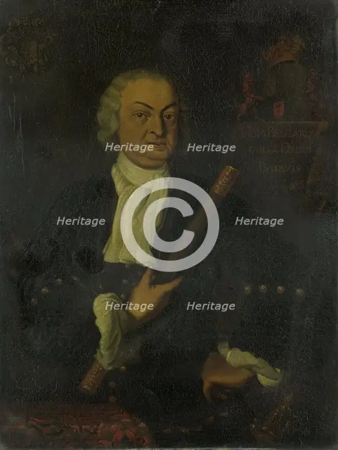 Hendrik Swaardecroon, Governor-General, 1750-1800.  Creator: Unknown.