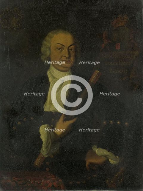 Hendrik Swaardecroon, Governor-General, 1750-1800.  Creator: Unknown.