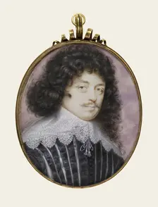 Heneage Finch, Speaker in First Parliament of Charles I, c1625-1630. Creator: John Hoskins I