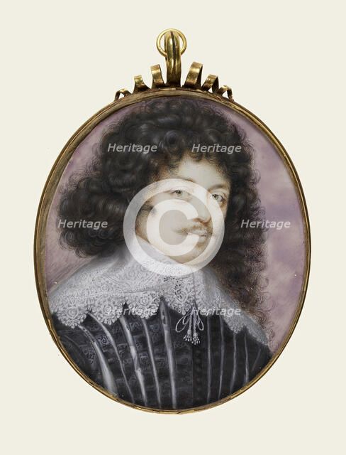 Heneage Finch, Speaker in First Parliament of Charles I, c1625-1630. Creator: John Hoskins I.