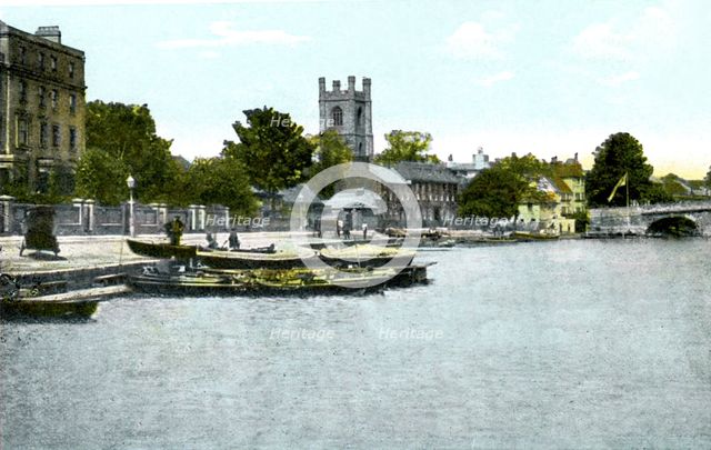 Henley, Oxfordshire, 20th Century. Artist: Unknown
