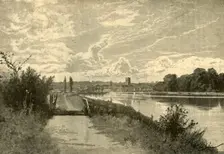 Henley-On-Thames 1898. Creator: Unknown