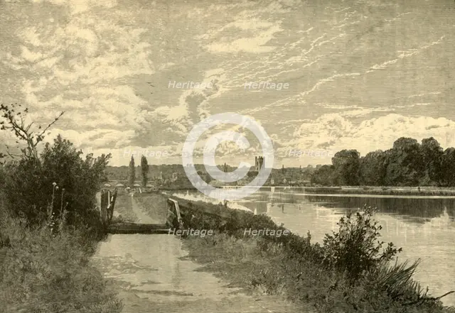 'Henley-On-Thames', 1898. Creator: Unknown.