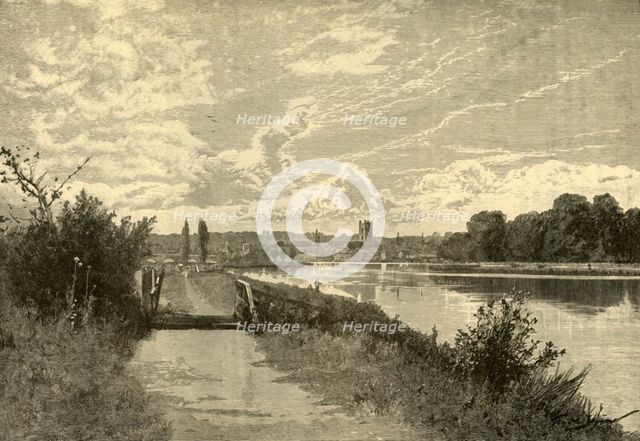 'Henley-On-Thames', 1898. Creator: Unknown.