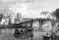 Henley Bridge, Henley-on-Thames, London, 1803