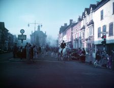 Henley hounds, Henley-on-Thames, Oxfordshire, c1955. Creator: Arthur Charles Kirby Ware