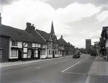 Henley-in-Arden, Warwickshire, c1955. Creator: Arthur Charles Kirby Ware