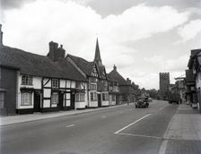 Henley-in-Arden, Warwickshire, c1955. Creator: Arthur Charles Kirby Ware