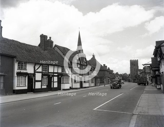 Henley-in-Arden, Warwickshire, c1955. Creator: Arthur Charles Kirby Ware.