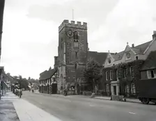 Henley-in-Arden, Warwickshire, c1955. Creator: Arthur Charles Kirby Ware