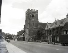 Henley-in-Arden, Warwickshire, c1955. Creator: Arthur Charles Kirby Ware