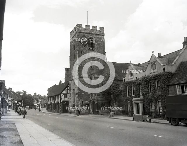 Henley-in-Arden, Warwickshire, c1955. Creator: Arthur Charles Kirby Ware.