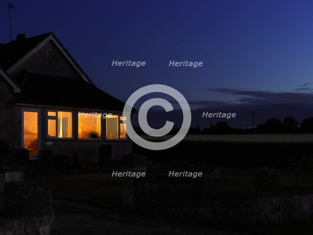 Henley Lane, Box, Wiltshire, 2020. Creator: James O Davies.