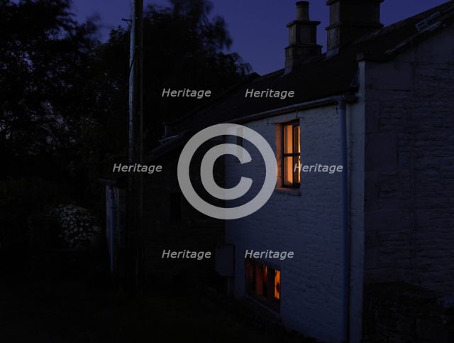 Henley Lane, Box, Wiltshire, 2020. Creator: James O Davies.