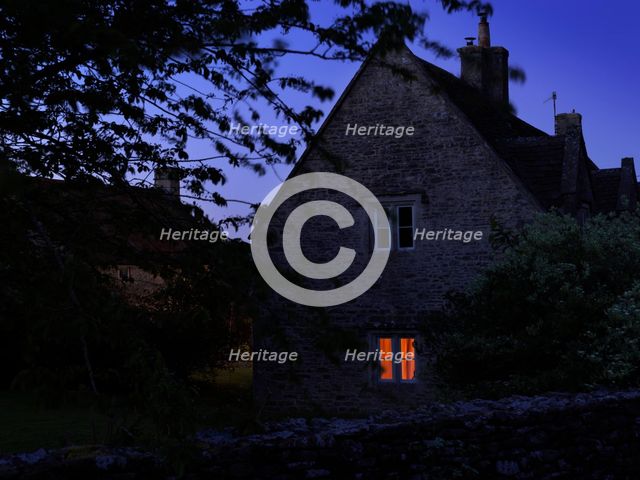 Henley Lane, Box, Wiltshire, 2020. Creator: James O Davies.
