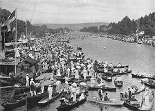 Henley Regatta c1896. Artist: Marsh Brothers