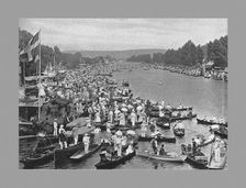 Henley Regatta, c1900. Artist: Marsh Brothers