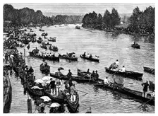 Henley Regatta, Oxfordshire, 1882
