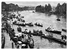 Henley Regatta, Oxfordshire, 1882