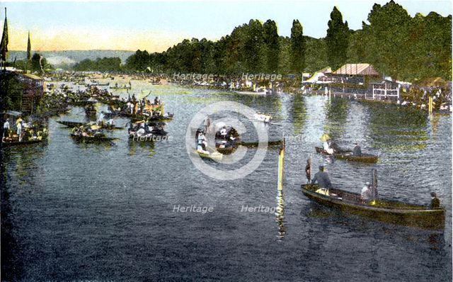 Henley Regatta, Oxfordshire, 20th Century. Artist: Unknown